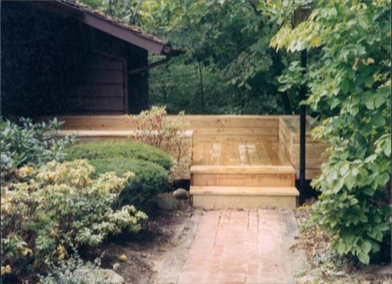 Decks, Patios & Porches