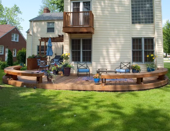 Decks, Patios & Porches photo 3
